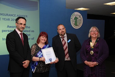 Petplan PIA Award Fiona Knight